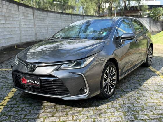 TOYOTA COROLLA 2.0 VVT-IE FLEX ALTIS DIRECT SHIFT TOYOTA COROLLA 2.0 VVT-IE FLEX ALTIS DIRECT SHIFT